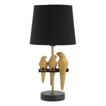 Night lamp Parrots, 20 × 39 × 20 cm