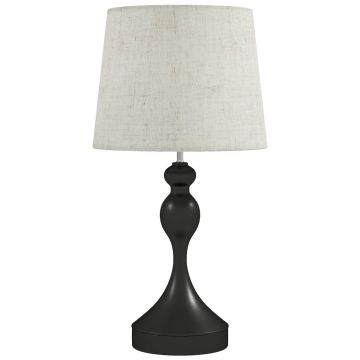 Nightstand table lamp, 1 bulb, E27, Ø28 × 54 cm