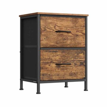 Stolik nocny SONGMICS, 4 szuflady, 39,6 × 52,2 × 30 cm