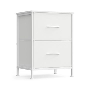 Stolik nocny SONGMICS, 4 szuflady, 39,6 × 52,2 × 30 cm