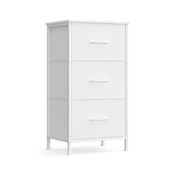 Stolik nocny SONGMICS, 4 szuflady, 39,6 × 73,7 × 30 cm