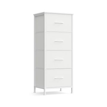 Stolik nocny SONGMICS, 4 szuflady, 39,6 × 95,2 × 30 cm