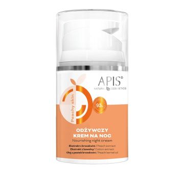 Krem na noc Apis Peachy Skin Cream