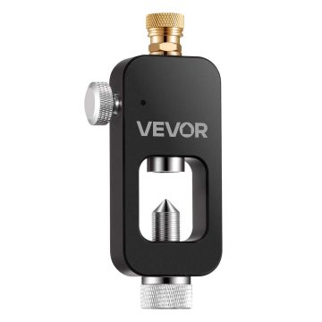 Adapter do napełniania butli nurkowej VEVOR S01, G5/8 + wtyczka 8 mm, 136,5 × 62 × 24 mm