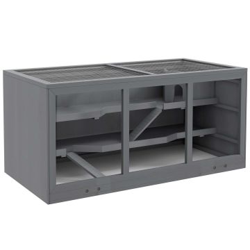 Klatka dla małych zwierząt, 115 × 55 × 57 cm
