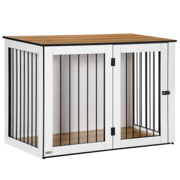 Dog cage PawHut 106x60x76cm., various colors