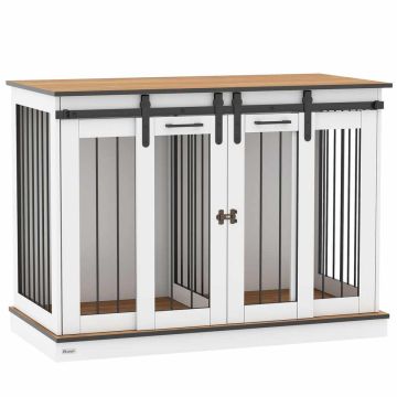 Dog cage PawHut 120x60x88.5cm, various colors