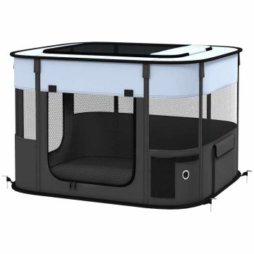 Dog cage PawHut 74x60x45cm., dark gray