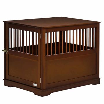 Dog cage PawHut 80.5x59.5x67.5cm., brown