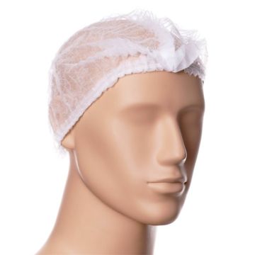 Non-woven hair caps, 100 pcs.