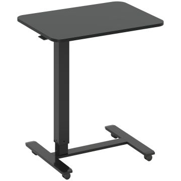 Laptop desk Aosom, Adjustable height, 65 × 73–110 × 48 cm