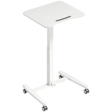 Laptop desk, Height adjustable, 60.5 × 75–114 × 52 cm
