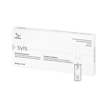 Ampułki normalizujące, 10 ampułek po 3 ml każda