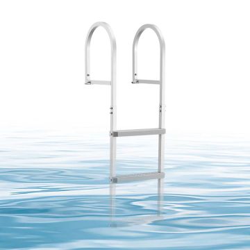 Drabina pomostowa wyjmowana VEVOR HXZTCX-XP-3, 3 stopnie, 90 × 40 × 8 cm