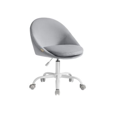 Office chair, gray/white