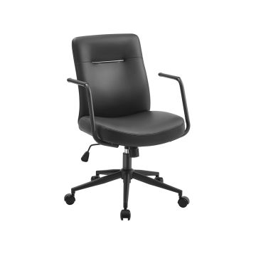 Office chair 60x60x103cm., black
