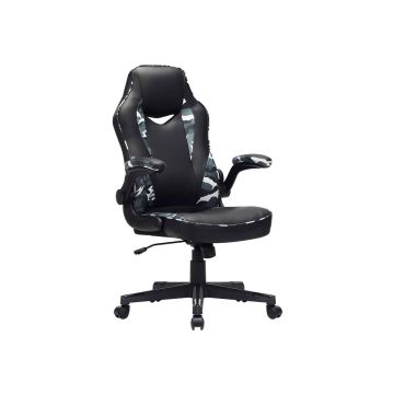 Fotel biurowy OBG064B02, czarny