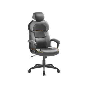 Office chair, black/gray