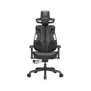 Gaming chair 68x68x145cm., black