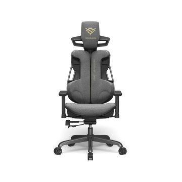Office chair, gray/black