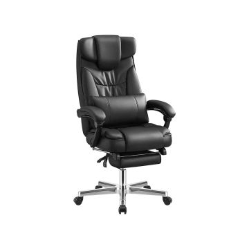 Fotel biurowy OBG75B, czarny