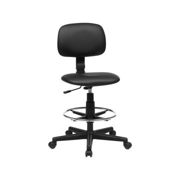 Ergonomiczny fotel biurowy OBN027B01, czarny