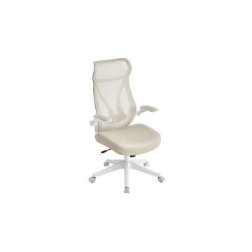Office chair, cream/white