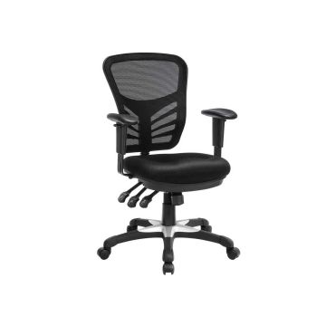Ergonomiczny fotel biurowy OBN52BK, czarny