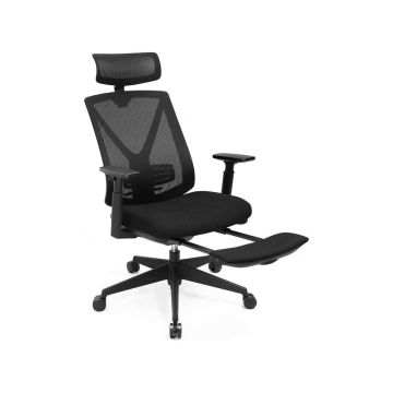 Office chair OBN61BKV1, black