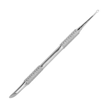 Cuticle pusher "OCHO PRO", double-sided