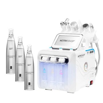 Аппарат для ухода за кожей ACTIVESHOP HYDROGEN H2+, 6-in-1