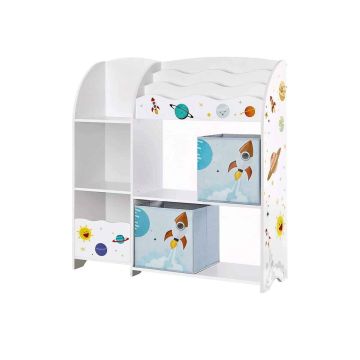 Organizer na zabawki i książki GKR42WT