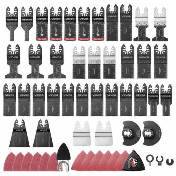 Zestaw akcesoriów do narzędzi oscylacyjnych VEVOR SS-40PCS, 160 elementów