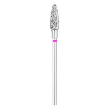 Frez owalny z węglika spiekanego EXO PRO, ostrzony krzyżowo, Ø 5,0 × 13,0 mm