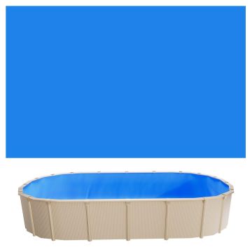 Wykładzina do basenu owalnego VEVOR, UniBead, 375 × 610 cm