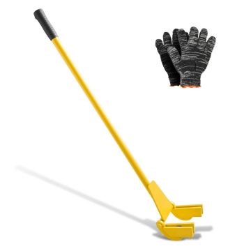 Pallet breaker VEVOR CL-FZ41, 2 teeth, 113 × 17 × 18 cm