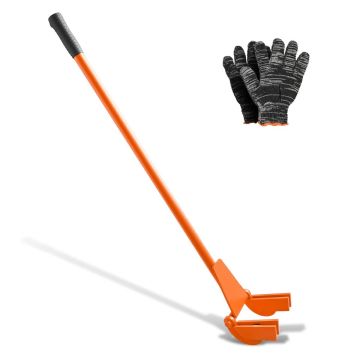 Pallet breaker VEVOR CL-FZ45, 2 teeth, 112 × 17 × 15 cm