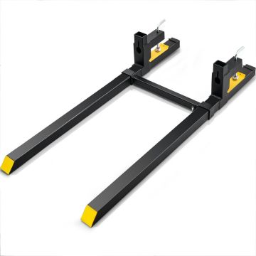 Widły paletowe VEVOR, 907 kg, 154 × 9,5 × 32,5 cm