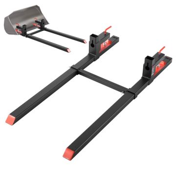 Pallet forks VEVOR HC60-2-KT, 907 kg, 149 × 23 × 8 cm
