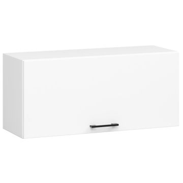 Szafka kuchenna wisząca OLIWIA W80 G1, biała, 80 × 29 × 30 cm