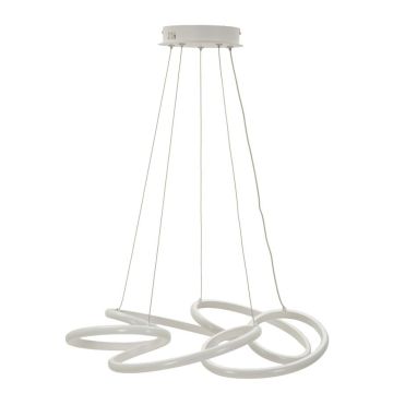 Lampa wisząca LED Glovy, zintegrowana dioda LED, Ø 55 × 120 cm