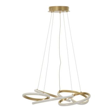 Lampa wisząca LED Glovy, zintegrowana dioda LED, Ø 55 × 120 cm