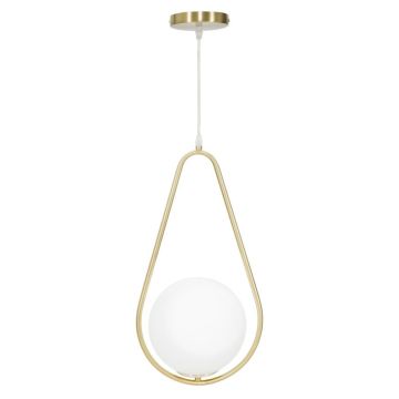 Lampa wisząca GLAMY DROP, 1 źródło światła, 24 × 46 × 20 cm