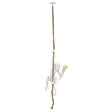 Lampa wisząca Małpka, Ø 27 × 32 × 60 cm