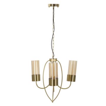 Lampa wisząca Wersal, 3 punkty świetlne, Ø 60 × 103 cm