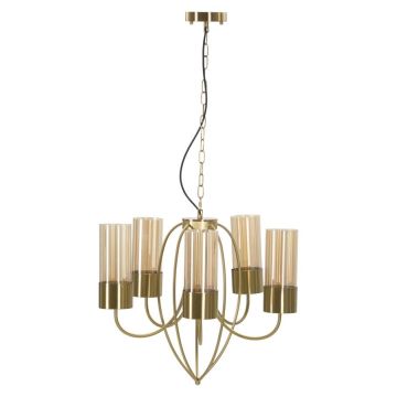 Lampa wisząca Wersal, 5 punktów świetlnych