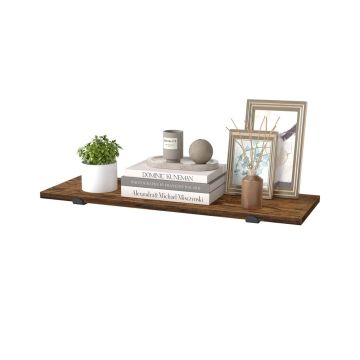 Подвесные полки SONGMICS LWS04, 2 полки, 60 × 20 × 7 см