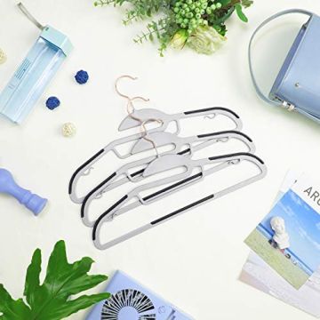 Hanger set 30 pcs., gray