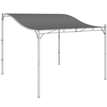 Zamienny dach pergoli, do ram 3 × 3 m, 298 × 293 cm