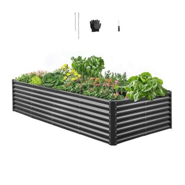 Podwyższone łóżko VEVOR GM61010-H, 240 × 120 × 60 cm